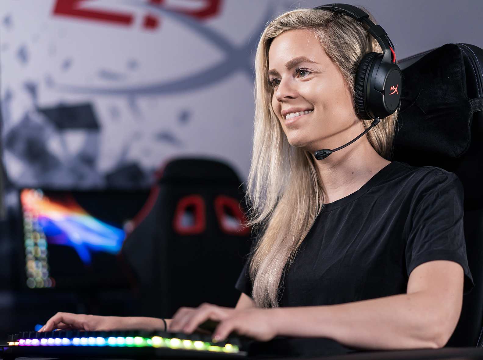 emzia at dreamhack winter 2018